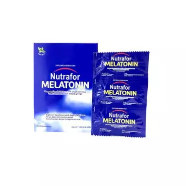 NUTRAFOR MELATONIN ISI 6 RASA MINT