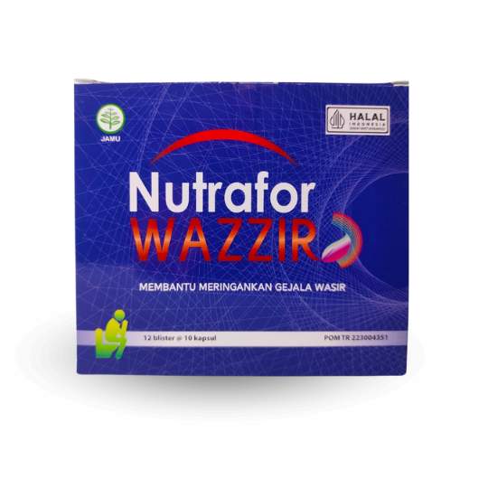 Nutrafor Wazzir