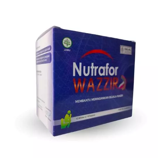 Nutrafor Wazzir