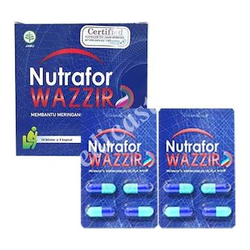 Nutrafor Wazzir 4 Strip 