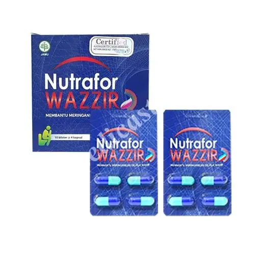 NUTRAFOR WAZZIR 4 STRIP 