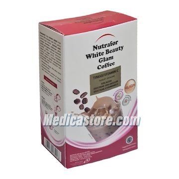 Nutrafor White Beauty Glam Coffee Isi 5