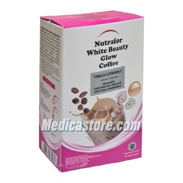 Nutrafor White Beauty Glow Coffee