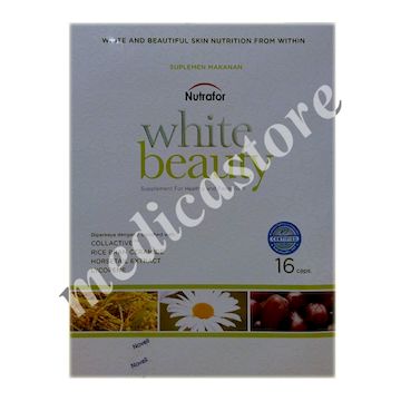 Nutrafor White Beauty 16 Kapsul