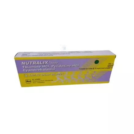 Nutralix 5000 Kaplet Salut Selaput