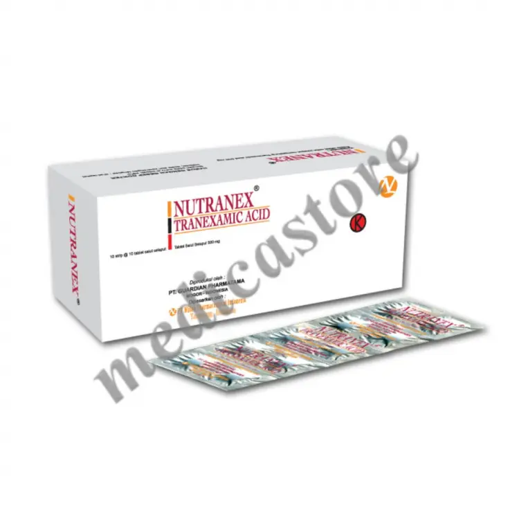 NUTRANEX TABLET 500 MG