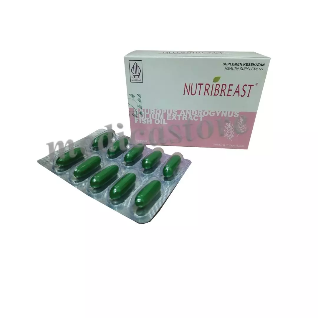 NUTRIBREAST SOFT KAPSUL 30 S