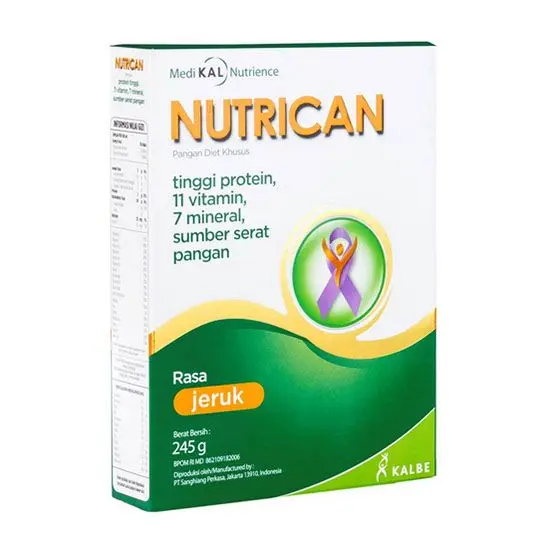 NUTRICAN 245 GRAM RASA JERUK