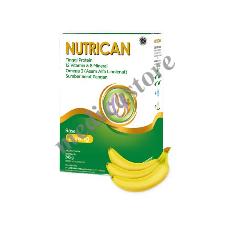 NUTRICAN 245 GR PISANG