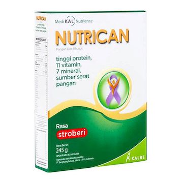 Nutrican Strawberry  245 GR