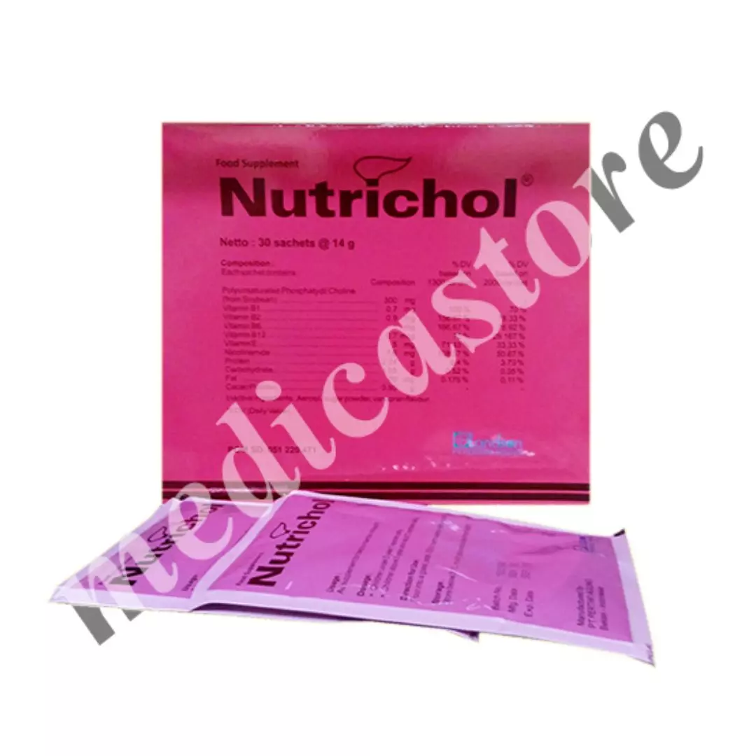 NUTRICHOL SACHET 14 G