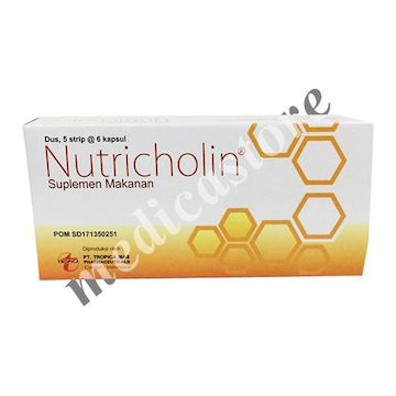 Nutricholin Kapsul 30's