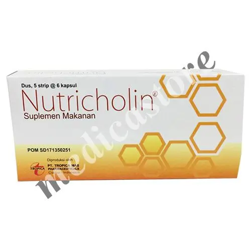 NUTRICHOLIN KAPSUL 30'S