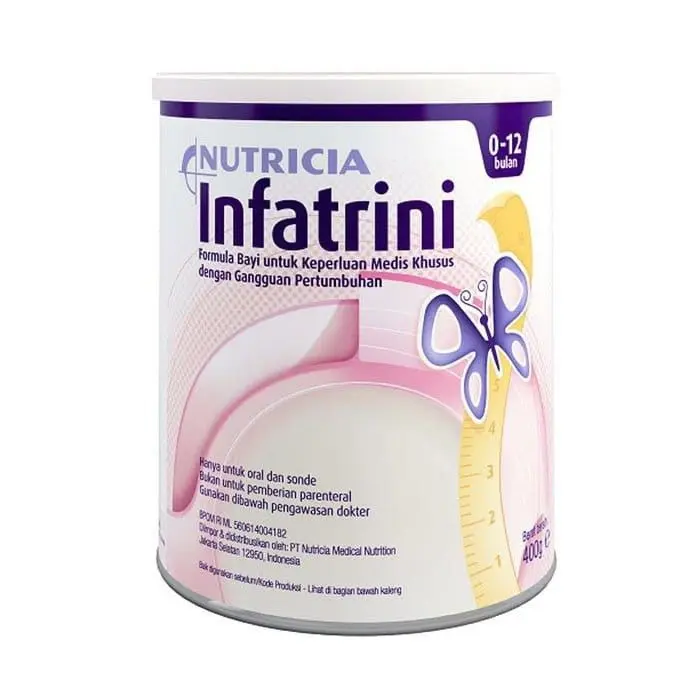 INFATRINI POWDER 0-12 BULAN 400 GR