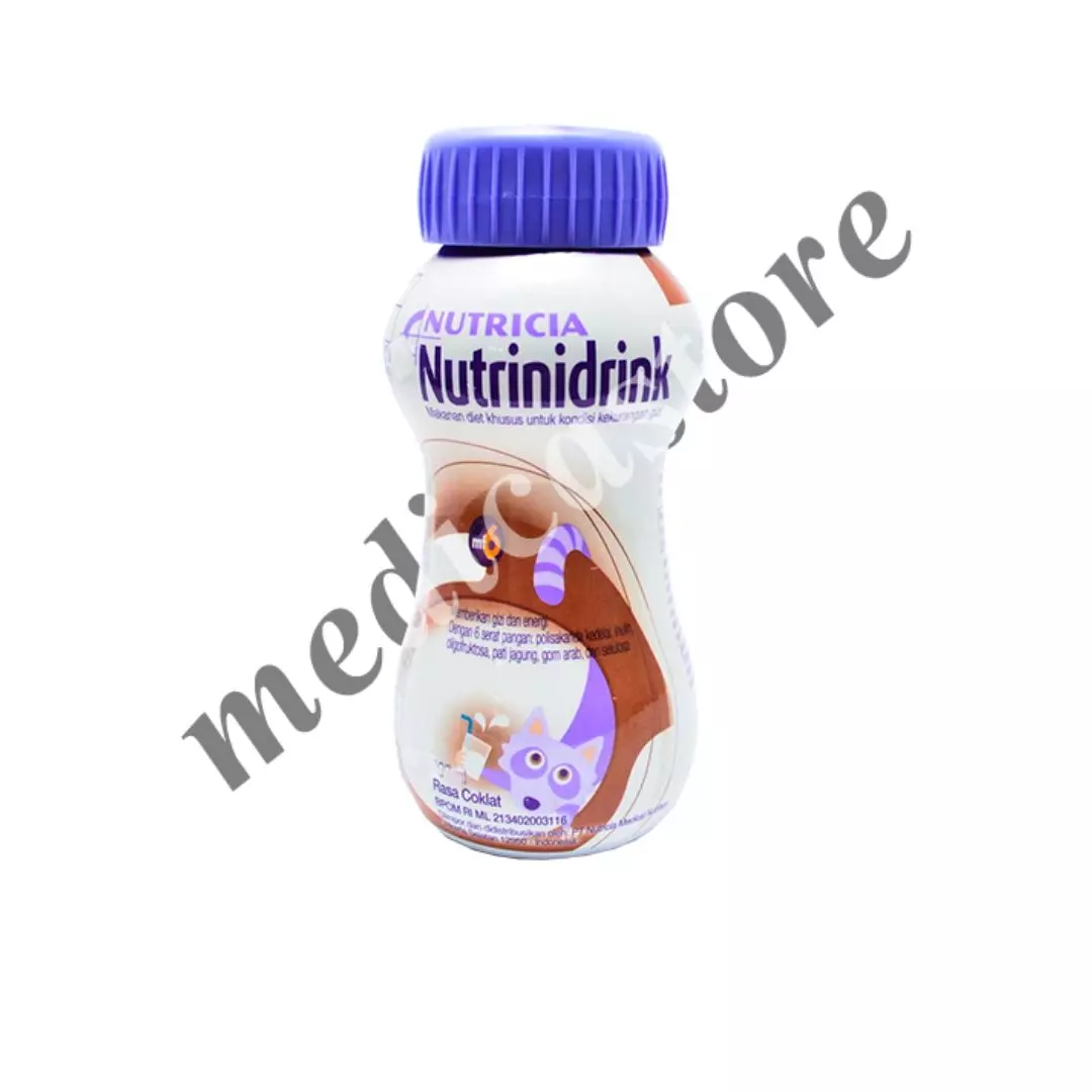 NUTRINIDRINK COKLAT 200 ML