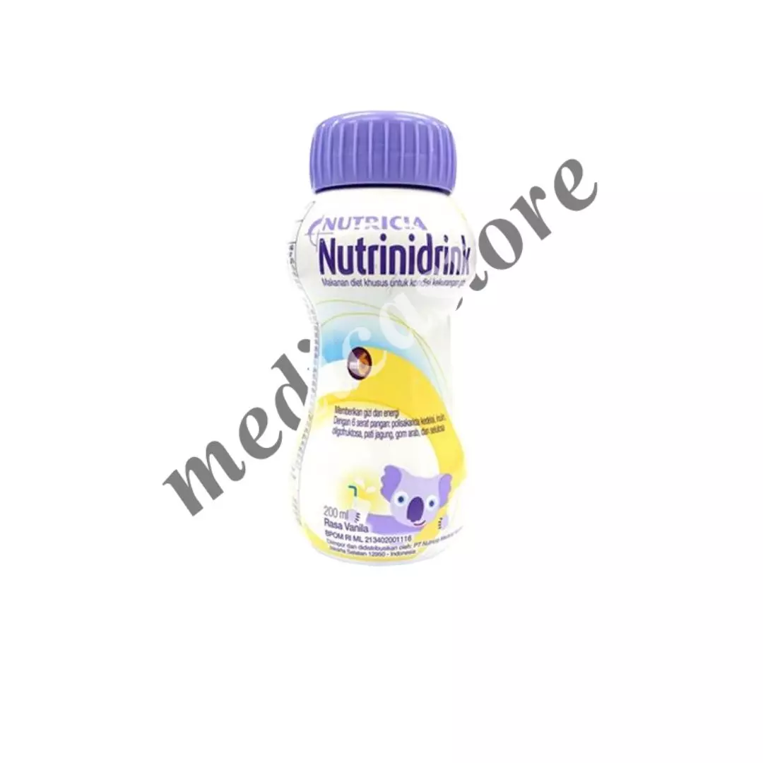 NUTRINIDRINK VANILLA 200 ML