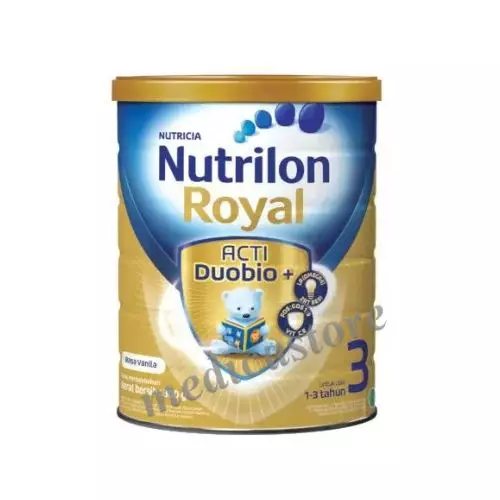 NUTRILON 3 VANILLA 800 GR