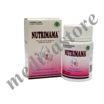 NUTRIMAMA 1 SOFT CAPSULE 15'S