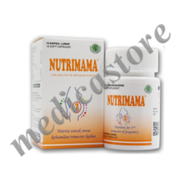 NUTRIMAMA 2 SOFT CAPSULE 15'S