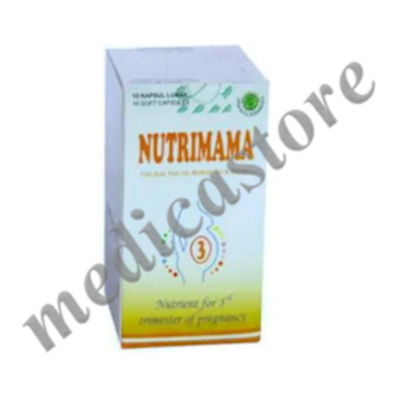 NUTRIMAMA 3 SOFT CAPSULE 15'S