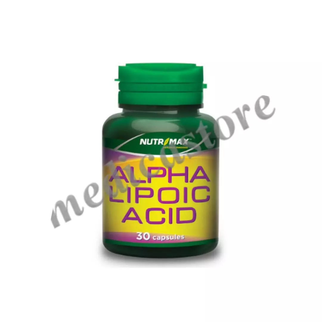 NUTRIMAX ALPHA LIPOIC ACID