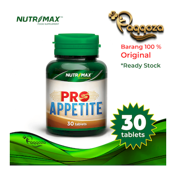 Nutrimax Pro Appetite Kapsul 60's