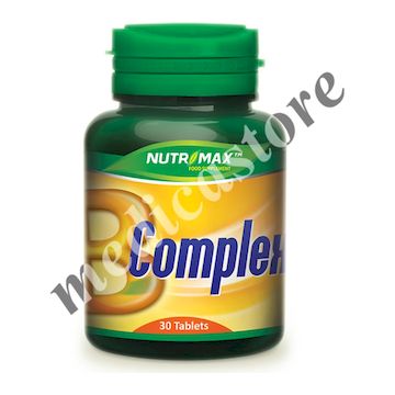 Nutrimax B Complex Tablet 30's