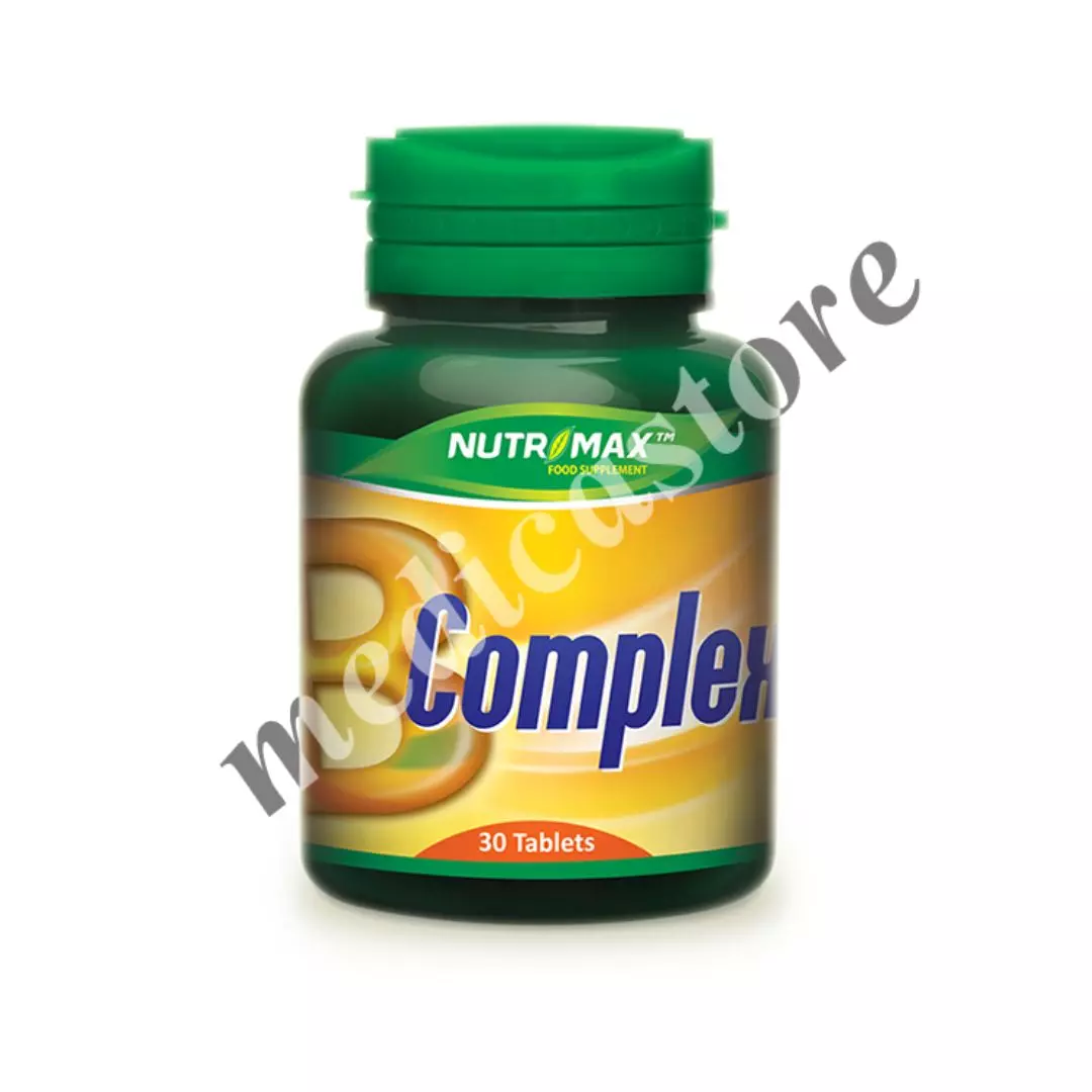 NUTRIMAX B COMPLEX TABLET 30'S