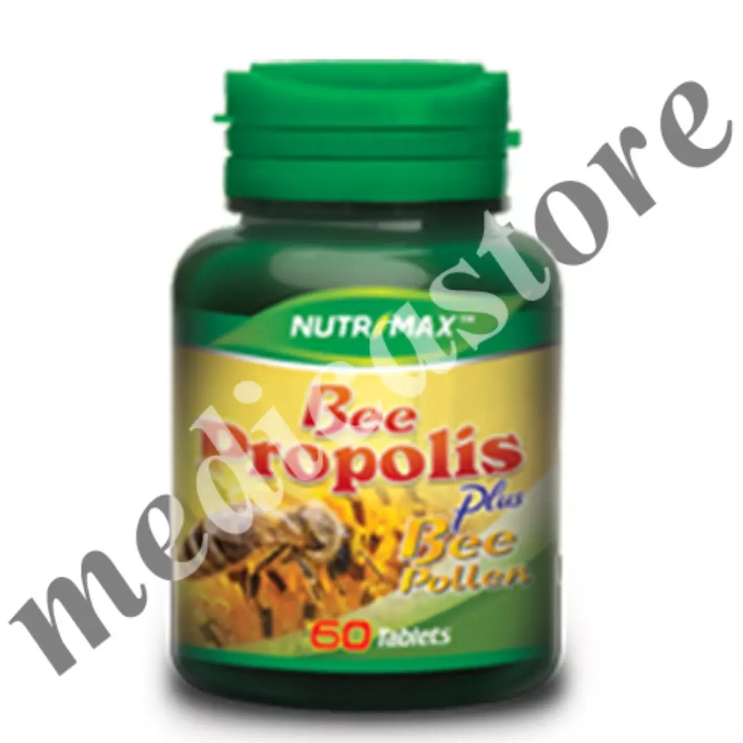 NUTRIMAX BEE POLLEN + PROPOLIS 60'S