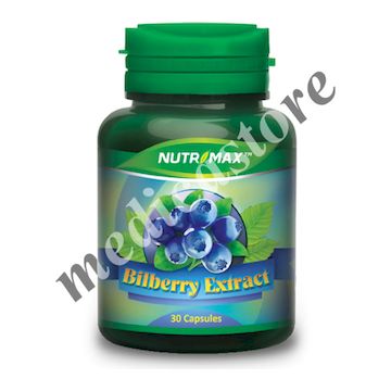 Nutrimax Bilberry Extract 30's