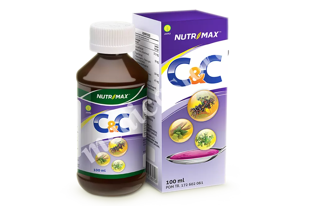 NUTRIMAX C&C SYRUP