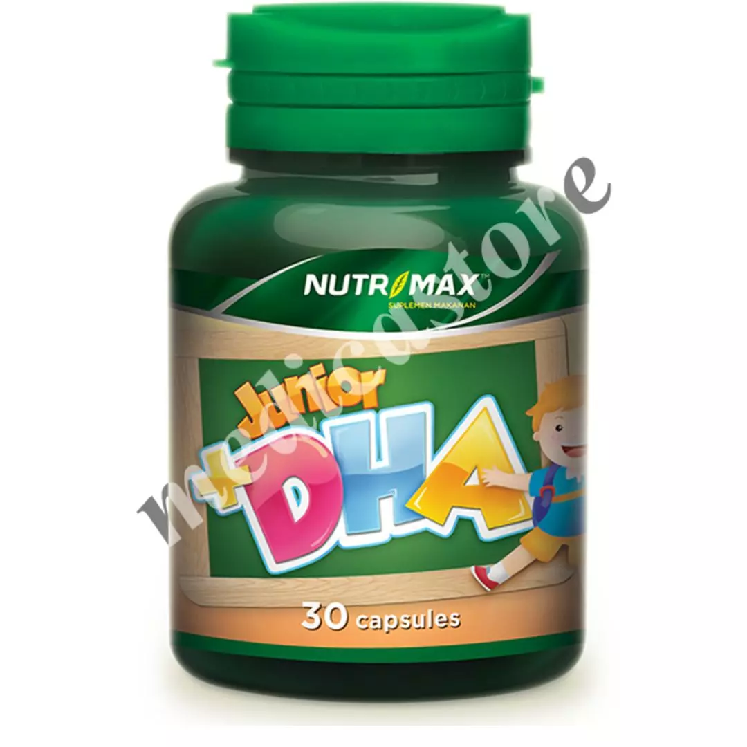 NUTRIMAX JUNIOR + DHA 30'S