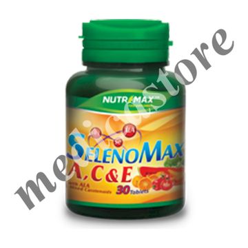 Nutrimax New Selenomax A, C & E 30's