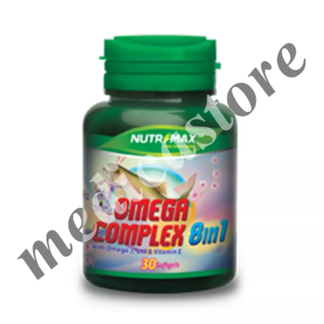 NUTRIMAX OMEGA COMPLEX 8 IN 1 30'S