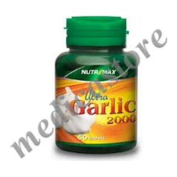 Nutrimax Ultra Garlic 2000 Tablet Fct 60's