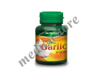 NUTRIMAX ULTRA GARLIC 2000 TABLET FCT 60'S