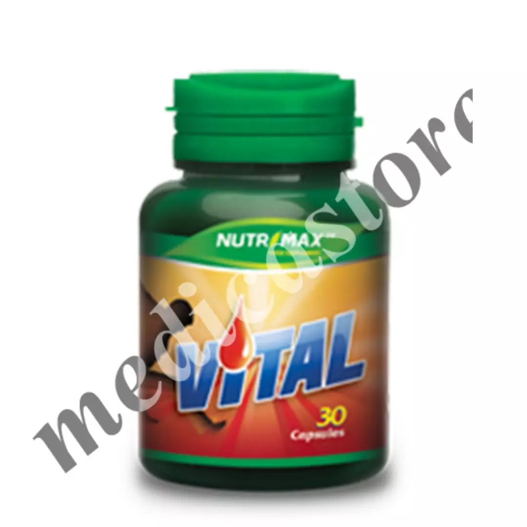 NUTRIMAX VITAL KAPSUL 30'S