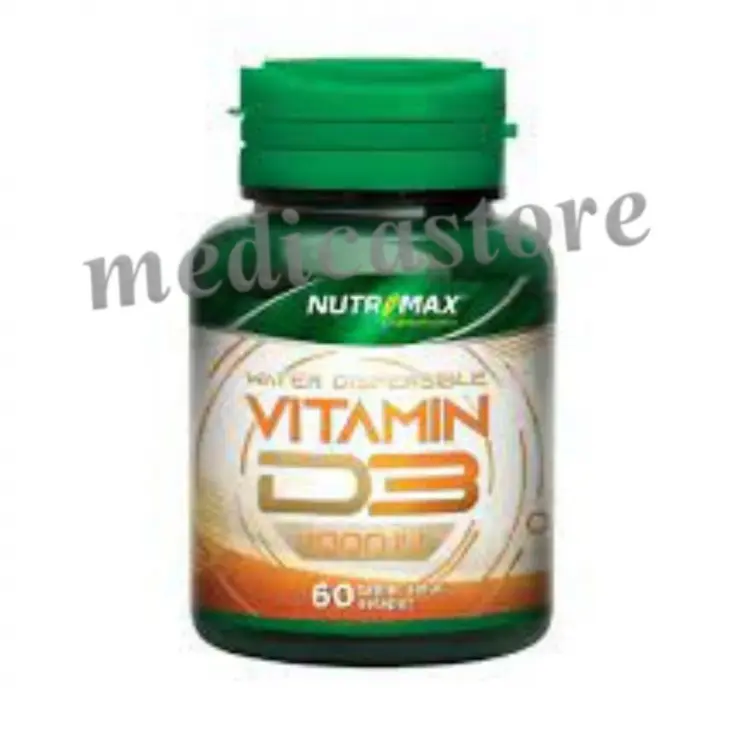 NUTRIMAX VITAMIN D3 1000 IU KAPLET 60'S