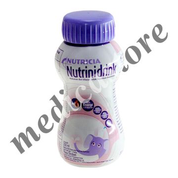 Nutrinidrink Strawberry 200 ML X 1's