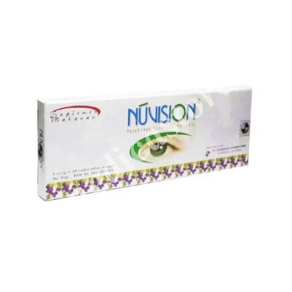 NUVISION TABLET 30'S