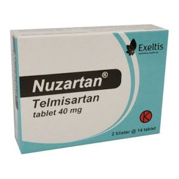 Nuzartan 40mg Tablet