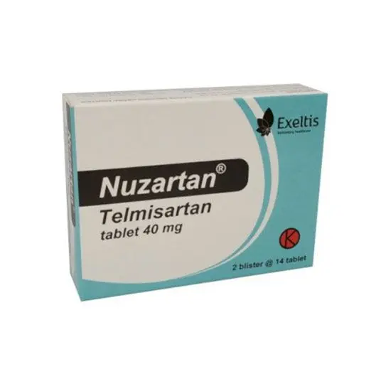 NUZARTAN 40MG TABLET