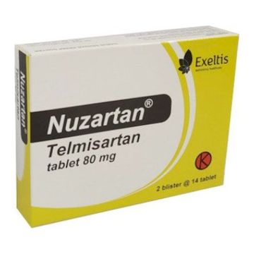 Nuzartan 80mg Tablet