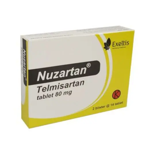 NUZARTAN 80MG TABLET