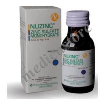 Nuzinc Sirup 60 ML