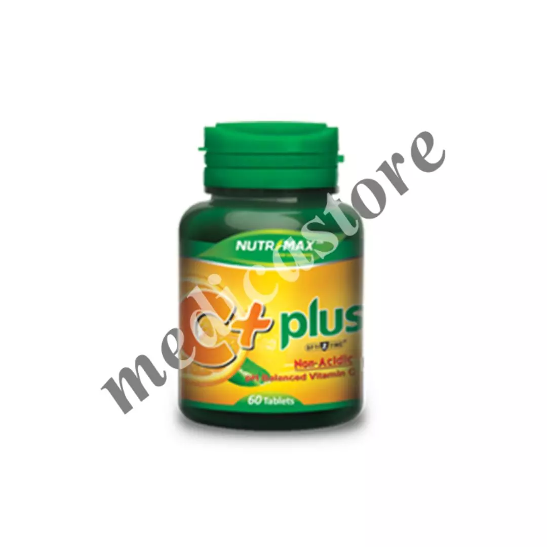 NUTRIMAX C + PLUS  60's