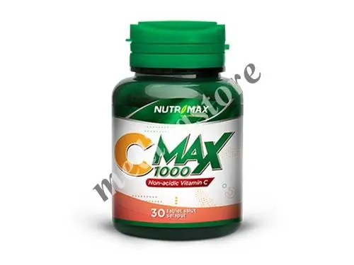 NUTRIMAX C MAX TABLET 1000 MG 30'S