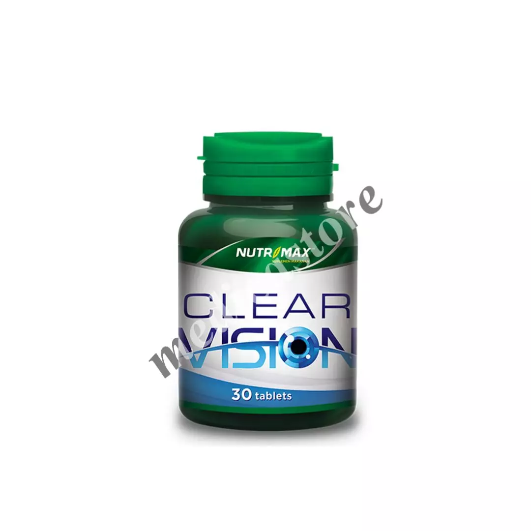 NUTRIMAX CLEAR VISION 30's