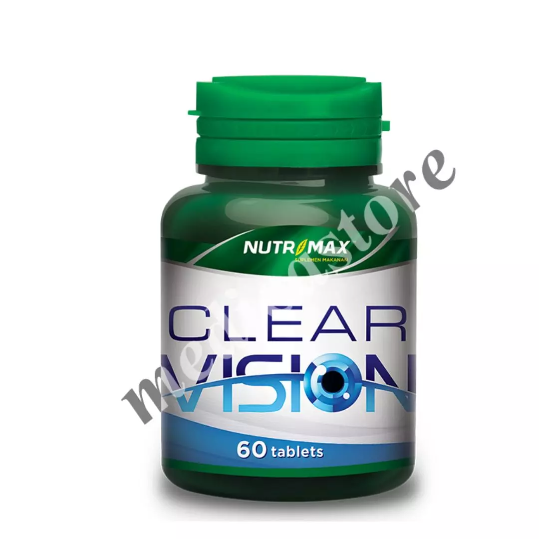 NUTRIMAX CLEAR VISION 60's