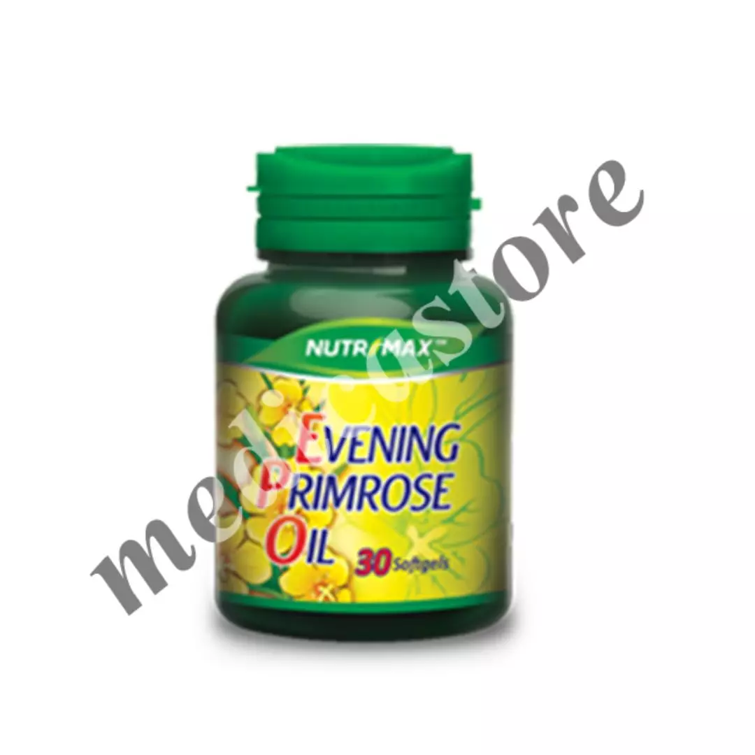 NUTRIMAX EVENING PRIMROSE OIL 1000 MG